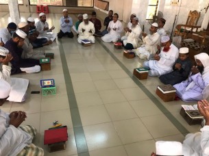 খালেদা জিয়ার সুস্থতার কামনায় ভোলা জেলা  স্বেচ্ছাসেবক দলের  দোয়া মোনাজাত