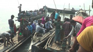 ভোলা-লক্ষ্মীপুর রুটে  চলছে নিষিদ্ধ ট্রলার