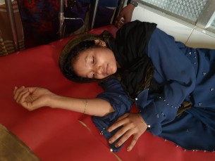 চরফ্যাশনে শিশু নির্যাতনের অভিযোগে গৃহবধূকে নির্যাতন