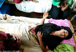 ভোলায় পরকীয়ায় প্রেমে  বাঁধা দেয়ায় স্ত্রীকে হত্যার চেষ্টা