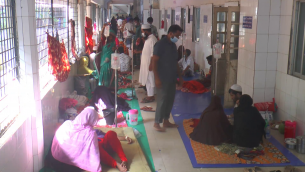 ভোলায় ডায়রিয়াতে ২৪ ঘন্টায় আরো  ৩৩৮ জন হাসপাতালে ভর্তি