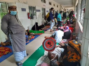 ভোলায় আরো ৩৭০ জন ডায়েরিয়াতে আক্রান্ত