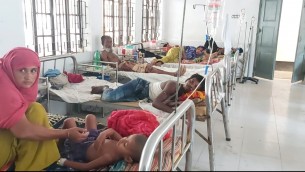 মনপুরা হাসপাতালে ডায়রিয়া চিকিৎসায় নেই স্যালাইন