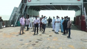 ভোলা-লক্ষ্মীপুর নৌ রুটে চলন্ত ফেরির পরিবহনে অগ্নিকান্ডের ঘটনায় তদন্ত শুরু