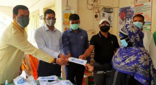 ভোলায় ভিজিএফ’র ৩০ হাজার অসহায় পরিবারের মাঝে অর্থ বিতরণ শুরু