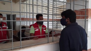 ভোলায় করোনার দ্বিতীয় ডোজ টিকা কার্যক্রম বন্ধ