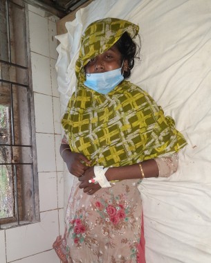 ভোলায় যৌতুকের জন্য গৃহবধূর উপর নির্যাতন