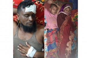 চরফ্যাশনে চুরির অপবাদ দিয়ে  জেলে পরিবারের ওপর হামলা