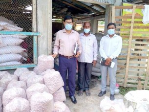 চরফ্যাসনে মিশ্র গুটি সারের জনপ্রিয়তা বাড়ছে