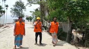 ইয়াসের প্রভাবে  ভোলায় অবশেষে বৃষ্টি