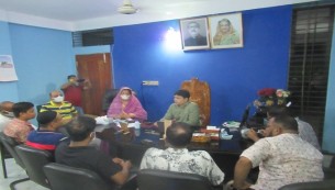 মনপুরা উপকূলে তাপদাহে  অতিষ্ট জনজীবন