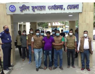 চরফ্যাশনে আড়াই লাখ টাকা  চুক্তিতে হত্যা করা হয় দুই ভাইকে:  ভাড়াটে কিলার গ্রেফতার