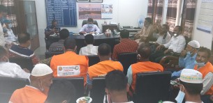 তজুমদ্দিনে ঘূর্ণিঝড় ইয়াস মোকাবেলায় জরুরি সভা