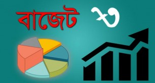 ভোলার ৬ ইউনিয়নে বাজেট ঘোষনা