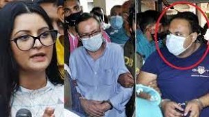 পরীমনির ধর্ষণ-হত্যাচেষ্টা মামলা : নাসির-অমি ৫ দিনের রিমান্ডে