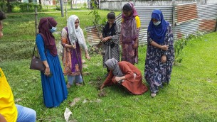 বিশ্ব পরিবেশ দিবস উপলক্ষে  ভোলায় বৃক্ষরোপণ ও পরিস্কার পরিচ্ছন্নতা কর্মসূচী পালিত