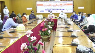 ভোলায় প্রজনন স্বাস্থ্য সেবা নিশ্চিত করণে জেলা প্রশাসনের সাথে কিশোর-কিশোরীদের সভা