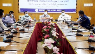 সরকার ঝুঁকিপূর্ণ শিশুশ্রম কমিয়ে  আনার ব্যাপারে আন্তরিক : ভোলা জেলা প্রশাসক