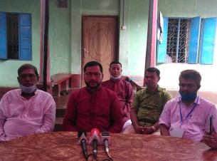 ভোলার তজুমদ্দিনের চাচড়া ইউনিয়নের   স্বতন্ত্র চেয়ারম্যান প্রার্থীর ভোট বর্জন