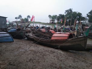 মেঘনায় জেলেদের জালে  মিলছে না কাঙ্খিত ইলিশ