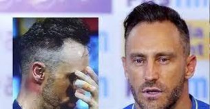 ধাক্কা খেয়ে স্মৃতিশক্তি হারিয়ে ফেলেছিলেন ডু প্লেসি