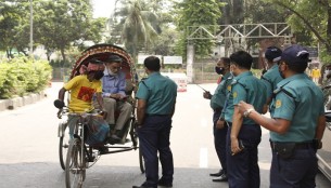 সোমবার থেকে সারাদেশে কঠোর লকডাউন