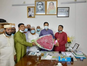 মাদ্রাসা শিক্ষাকে আন্তর্জাতিক মানের করতে কাজ করছে আ'লীগ সরকার : এমপি জ্যাকব