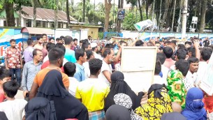 চরফ্যাশনে নির্বাচন পরবর্তী সহিংসতা আহত ১০