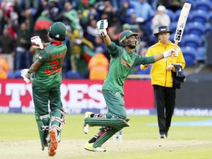 র‌্যাংকিংয়ে মাহমুদউল্লাহ, মোসাদ্দেক, তাসকিনের উন্নতি