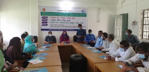 মনপুরায় করোনা রোধে সচেতনতা ও প্রজনন স্বাস্থ্য বিষয়ক প্রশিক্ষণ