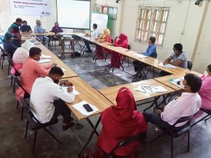 চরফ্যাশনে নারীর প্রতি সহিংসতা  ও  বাল্যবিয়ে বন্ধে সংলাপ