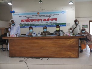 ভোলায় পরিবার পরিকল্পনা বিভাগের  ধর্মীয় নেতৃবৃন্দের সাথে কর্মশালা