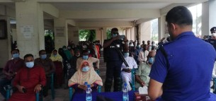 তজুমদ্দিনে প্রার্থিদের সাথে এএসপির বৈঠক কোন ধরনের বিশৃঙ্খলা সৃষ্টি করতে দেয়া হবেনা