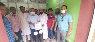 মনপুরায় করোনা রোগীদের জন্য ফ্রি অক্সিজেন সেবা চালু