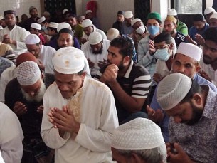 শেখ হাসিনার কারামুক্তি দিবস উপলক্ষে ভোলায় স্বেচ্ছাসেবক লীগের উদ্যোগে  দোয়া মোনাজাত অনুষ্ঠিত