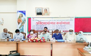 দৌলতখানে শিশু ও নারী  উন্নয়নে কর্মশালা