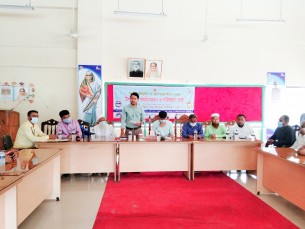 দৌলতখানে ভিটামিন ‘এ’ প্লাস ক্যাম্পেইন উপলক্ষে অবহিতকরণ সভা