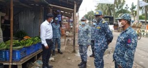 ভোলায় লকডাউন অন্যান্য করায় ৯১ জনকে জরিমানা