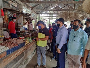 ভোলায় নিষোজ্ঞা অমান্য করায়  একজনকে ৩ দিনের কারাদণ্ড