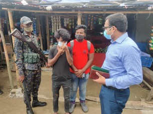 ভোলায় ১৩ দিনে ১ হাজার ৬৩৯  জনের জেল-জরিমানা