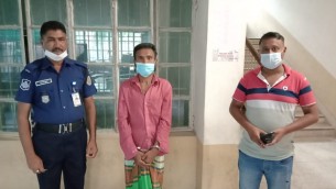 ভোলায় ডাকাতিসহ শিশু হত্যা ও নারী  ধর্ষনের ঘটনায় ১ জনকে  গ্রেফতার