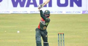 সাকিবের ব্যাটে শেষ ওভারে দুর্দান্ত জয়, সিরিজ বাংলাদেশের