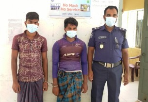 মনপুরায় গৃহবধূকে দলবেধে ধর্ষণ, গ্রেপ্তার দুই