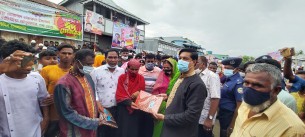 প্রধানমন্ত্রীর সাহসী ভূমিকায় করোনা দুর্যোগে বাংলাদেশর অর্থনীতির চাকা সচল : এম.পি জ্যাকব