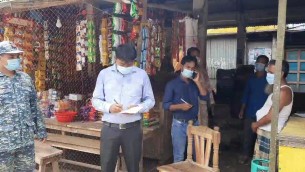 ভোলায় ১৫ জনকে জরিমানা ৩টি স্পীডবোট জব্দ