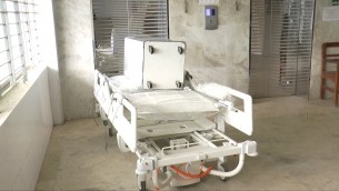 ভোলা হাসপাতালে যুক্ত হলো আরো ৩ টি আইসিইউ বেড