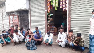 ভোলায় লকডাউন অমান্য করায়          ১১৬ জনকে জরিমানা