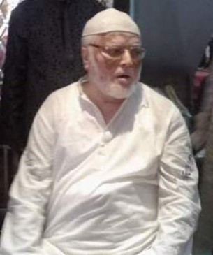 ভোলা পৌরসভার জননন্দিত মেয়র আলহাজ্ব মনিরুজ্জামানের পিতা আর নেই