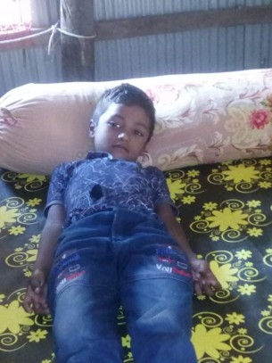 ভোলায় শিশু রাহিম হার্টের ভাল্ব নষ্ট : বাঁচতে চিকিৎসায় ২ লক্ষ টাকা প্রয়োজন