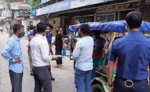 ভোলায় নিষেধাজ্ঞা অমান্য করায় ১০৪ জনের জরিমানা, দুই জনের কারাদণ্ড